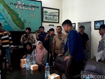 Gubsu Bobby Temui Keluarga Korban Kecelakaan Bus ALS