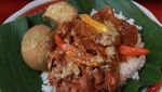 Gurih Manis! 10 Nasi Gudeg Sedep Miroso Aneka Lauk di Jakarta