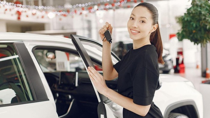 Ilustrasi jual mobil bekas