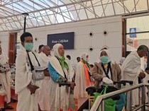 Jemaah Haji Gelombang II Mulai Tiba di Jeddah, LOP 12 Jadi Kloter Perdana