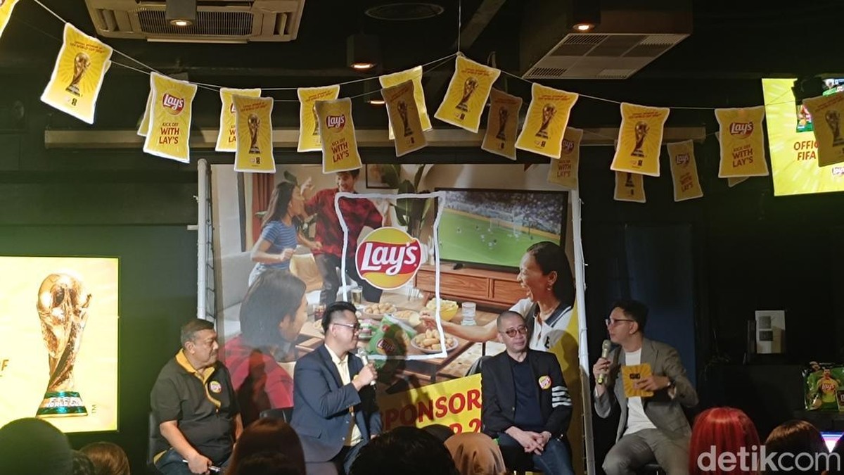 Jumpa Pers Lays Piala Dunia 2026 Jumpa Pers Lays Piala Dunia 2026