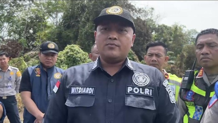 Kabid Labfor Polda Sumsel Kombes Witdiardi