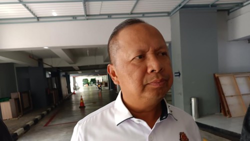 Kajati NTB, Wahyudi, saat ditemui di ruang bawah tanah Kejati NTB, Kamis (7/5/2026). (Foto: Abdurrasyid Efendi/detikBali)