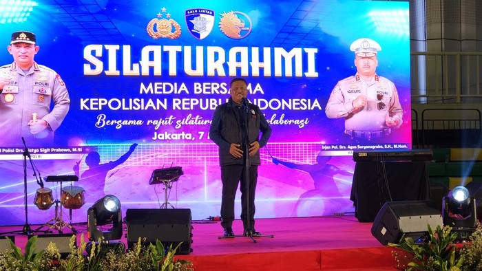 Kakorlantas Polri Irjen Agus Suryonugroho (Adrial/detikcom)