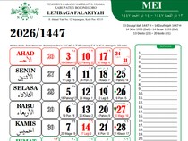 Nanti Malam Jumat Apa? Cek Weton Kalender Jawa Besok 15 Mei 2026 dan Wataknya