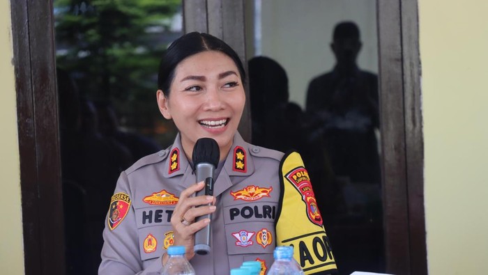 Kapolres Lampung Timur AKBP Heti Patmawati