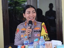 Kapolres Lampung Timur AKBP Heti Raih Leadership Award 2026 dari IAWP