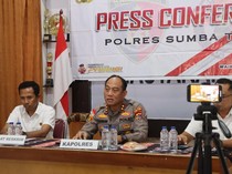 Tambang Emas Ilegal di TN Matalawa Sumba Dibongkar, 3 Orang Jadi Tersangka