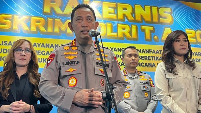 Kapolri Jendral Listyo Sigit Prabowo