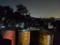 Video: Gudang Oli di Penjaringan Jakut Kebakaran, Tak Ada Korban Jiwa