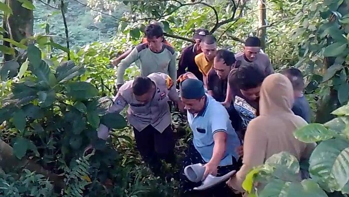 Kecelakaan di Jalur gumitir Jember