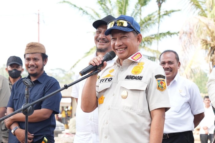 Mendagri Tito Karnavian