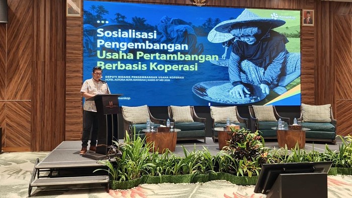 Kemenkop Perkuat Transformasi Pertambangan Berbasis Koperasi di NTB