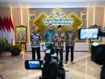 Kemensos Bentuk Tim Khusus Dalami Pengadaan Sepatu Sekolah Rakyat