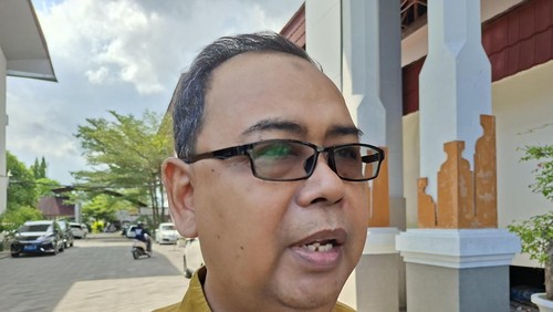 Kepala Disnakertrans NTB Aidy Furqan. (Foto: Ahmad Viqi/detikBali)