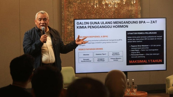 Ketua Komunitas Konsumen Indonesia (KKI) David Tobing