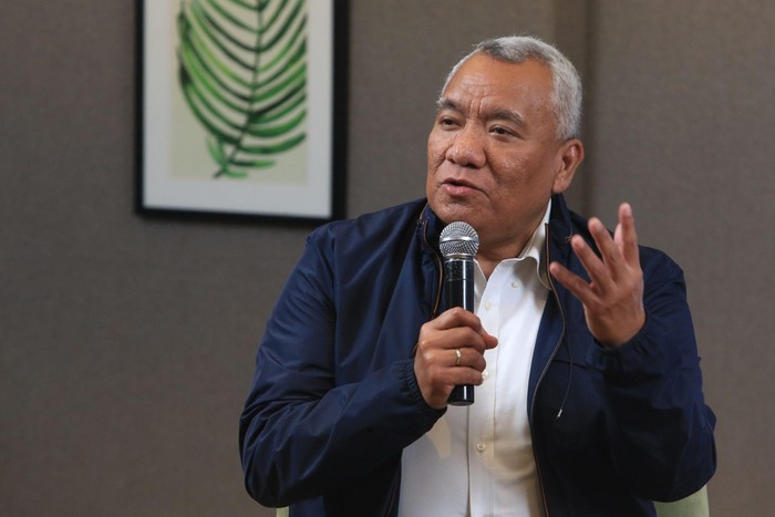 Ketua Komunitas Konsumen Indonesia (KKI) David Tobing