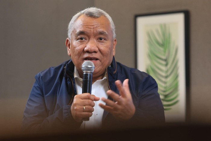 Ketua Komunitas Konsumen Indonesia (KKI) David Tobing