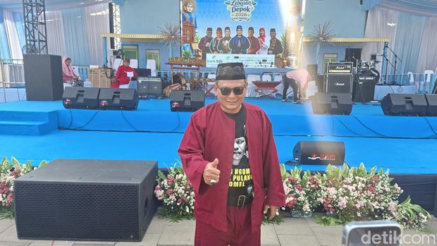 Ketua Panitia Penyelenggara Lebaran Depok 2026, Hamzah