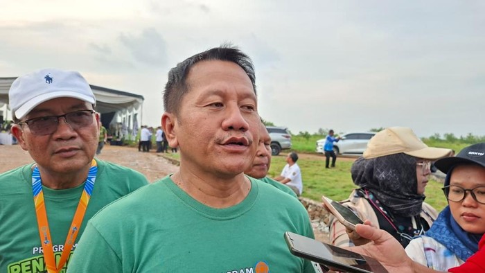 Ketua Umum DPP Realestat Indonesia (REI) Joko Suranto
