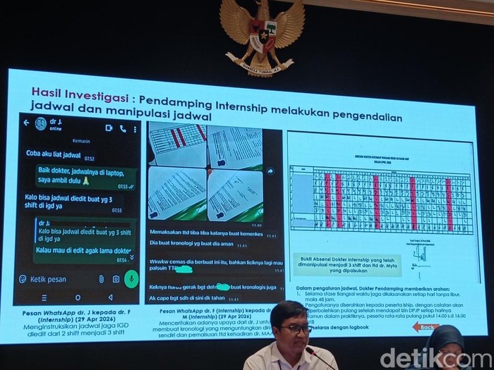 konpers meninggalnya dokter internship dr myta