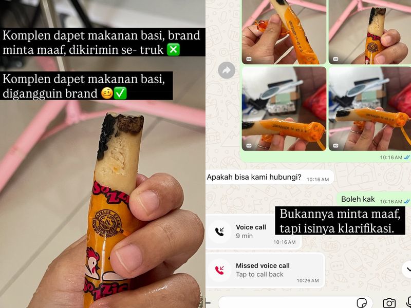 Insiden Sosis Diduga Busuk Lagi Viral, Begini Ciri-Ciri Sosis Tak Layak Konsumsi