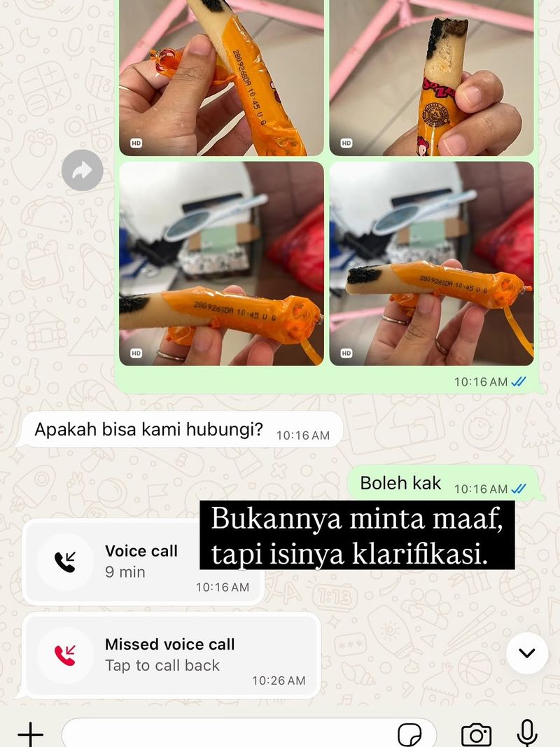 Heboh Sosis Diduga Basi Beredar, Konsumen Ngaku 'Diteror' usai Komplain