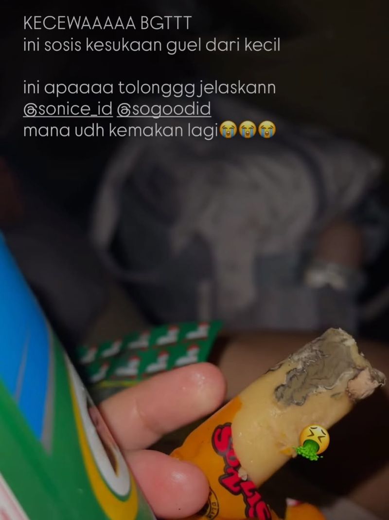 Heboh Sosis Diduga Basi Beredar, Konsumen Ngaku 'Diteror' usai Komplain