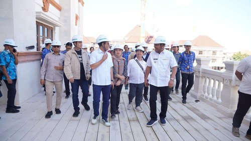 Kunjungan kerja DPRD Jakarta di Gianyar, Kamis (7/5/2026). (Aryo Mahendro/detikBali)