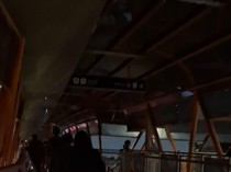 TransJ Minta Maaf Lampu Skywalk Kebayoran Padam, Sedang Tindak Lanjuti