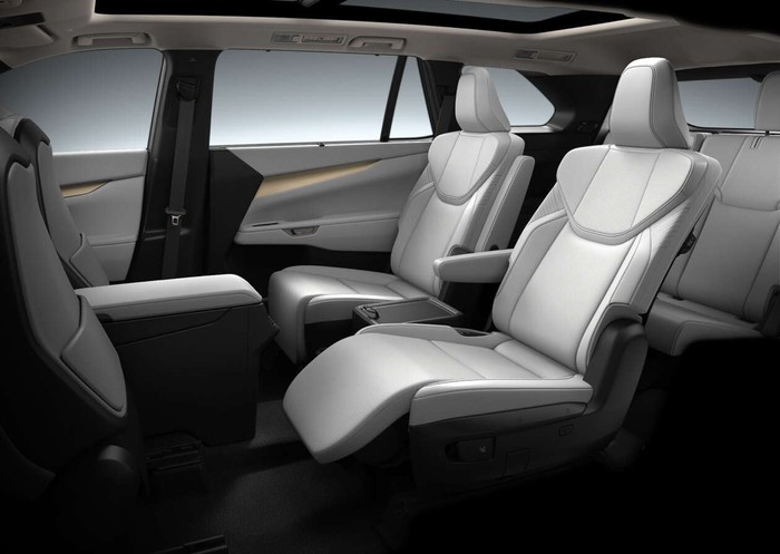 Lihat Lebih Dekat SUV Listrik Premium Terbaru Lexus TZ