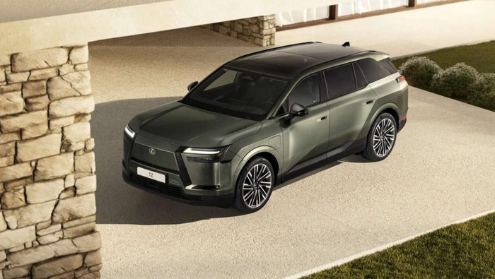 Lihat Lebih Dekat SUV Listrik Premium Terbaru Lexus TZ