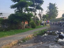 Pengguna Jalan Keluhkan Genangan di Kawasan Aloha
