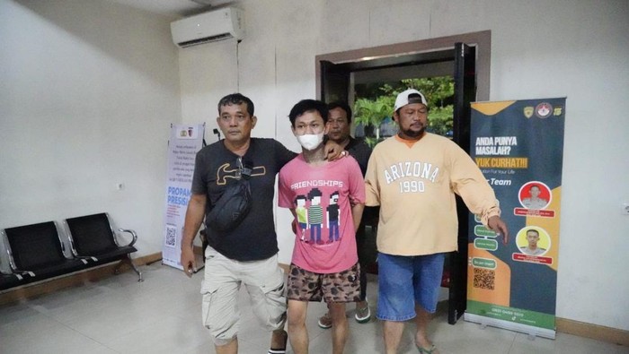 Maling motor di Kalideres (dok istimewa)