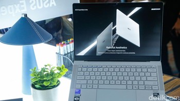 ExpertBook Ultra hadir dengan bobot mulai 0,99 kilogram dan ketebalan hanya 10,9 mm. Material magnesium alloy dan aluminium kelas kedirgantaraan membuat bodinya tetap kokoh meski tampil tipis. Asus juga melapisi bodinya dengan teknologi Nano Ceramic yang membantu mengurangi sidik jari sekaligus meningkatkan ketahanan gores.