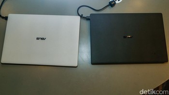 Desain premium menjadi salah satu nilai jual utama ExpertBook Ultra. Engsel layar diklaim kokoh dan layar dapat dibuka menggunakan satu tangan. ASUS juga menyematkan lampu indikator ExpertLumi tersembunyi di area engsel untuk memberikan kesan futuristis.