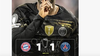 Menyingkirkan Bayern Munich, PSG ke final Liga Champions dua tahun berurutan. Foto: X.com