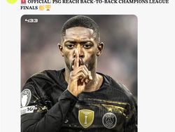 Netizen Sorot Misi Berbeda PSG vs Arsenal di Final Liga Champions