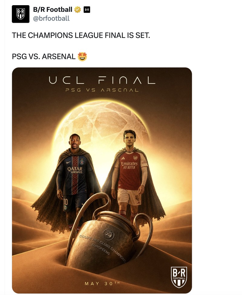 Meme Final Liga Champions