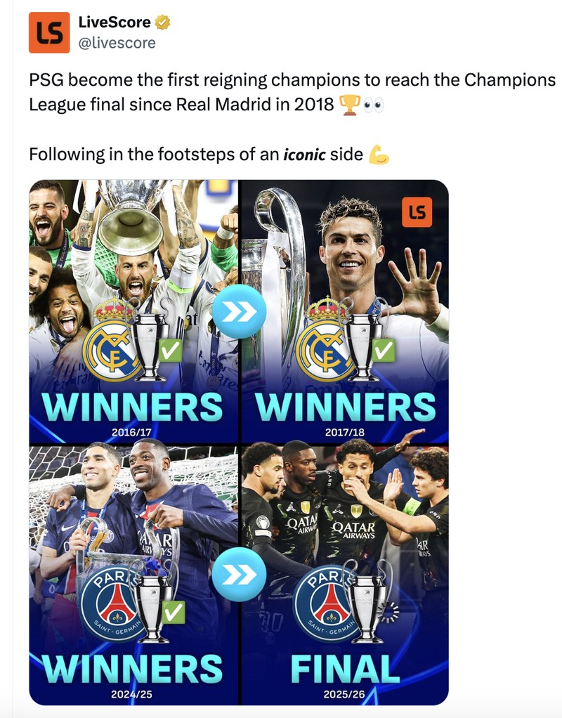Meme Final Liga Champions