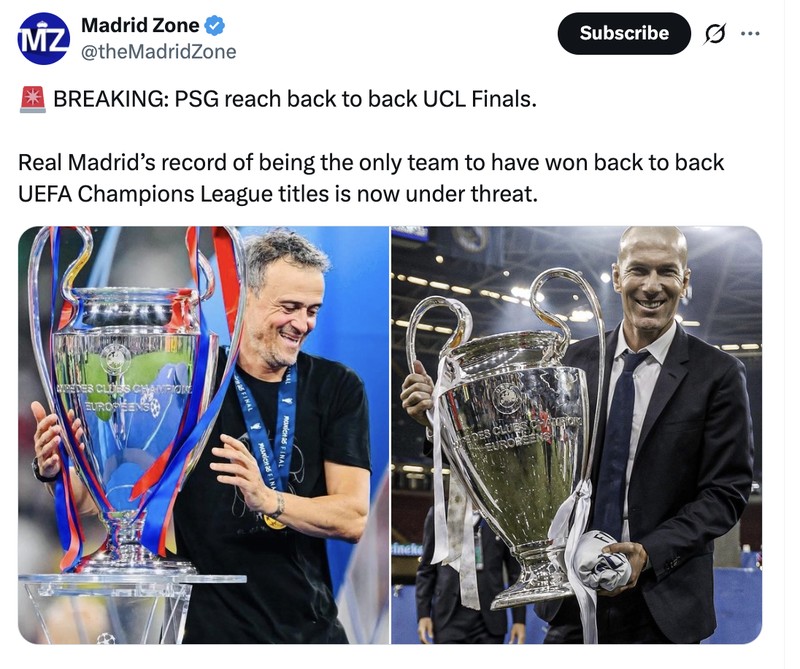 Meme Final Liga Champions