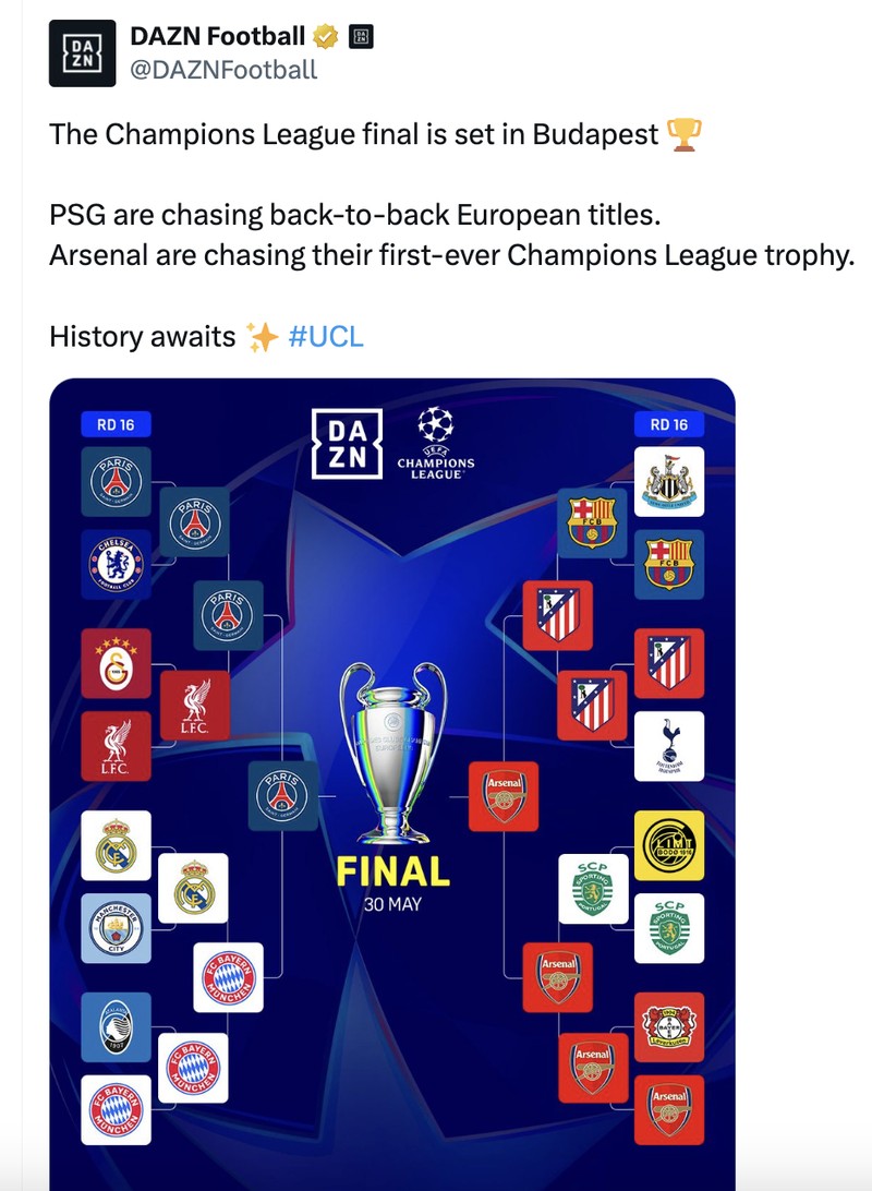 Meme Final Liga Champions