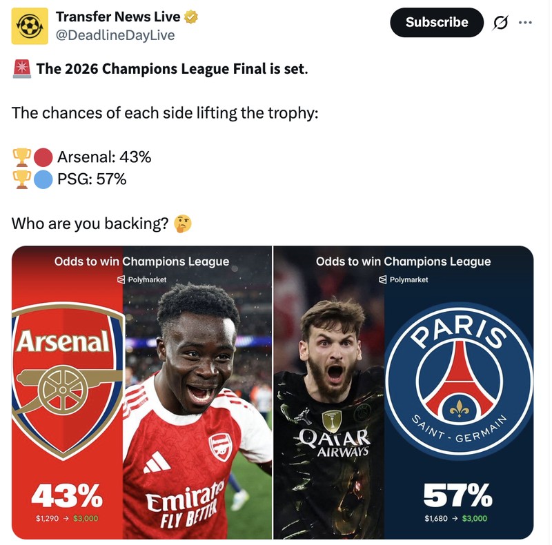 Meme Final Liga Champions