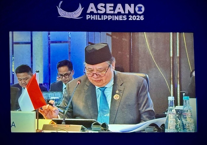 Menko Airlangga Dampingi Presiden Prabowo di KTT ASEAN ke-48