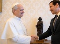 Menlu Rubio Bertemu Paus Leo, AS Klaim Punya Hubungan Kuat dengan Vatikan