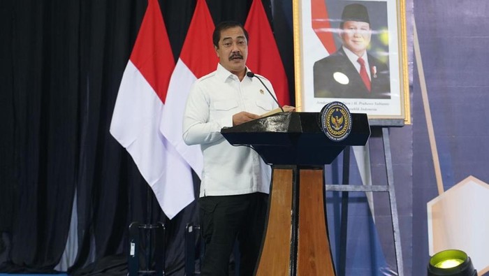 Menteri Imipas Agus Andrianto menggelar Seminar Nasional Pemasyarakatan.