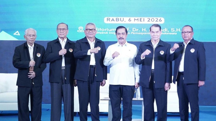 Menteri Imipas Agus Andrianto menggelar Seminar Nasional Pemasyarakatan.