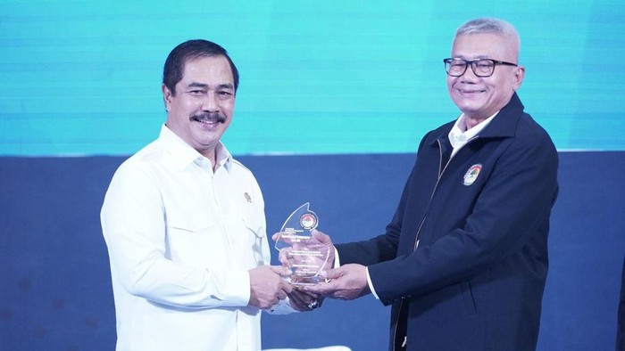 Menteri Imipas Agus Andrianto menggelar Seminar Nasional Pemasyarakatan.