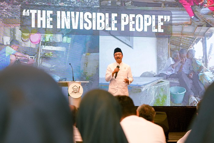 Menteri Sosial RI Saifullah Yusuf (Gus Ipul)