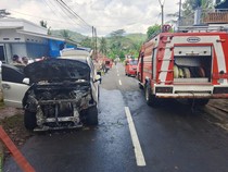 Garasi di Tasikmalaya Terbakar, 4 Kendaraan Ludes